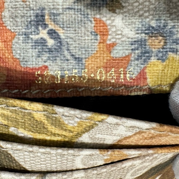 BRAND NEW GUCCI OPHIDIA FLORA WALLET - Picture 5 of 14